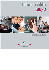 Vorschaubild zu 'Bildung in Zahlen 2017/18 - Schlüsselindikatoren und Analysen'