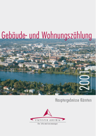 Preview image for 'Gebäude- und Wohnungszählung 2001, Hauptergebnisse Kärnten'