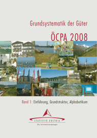 Preview image for 'Grundsystematik der Güter, ÖCPA 2008'