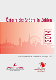 Preview image for 'Österreichs Städte in Zahlen 2014'