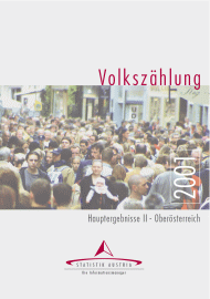 Vorschaubild zu 'Volkszählung 2001, Hauptergebnisse II - Oberösterreich'