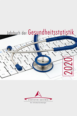 Vorschaubild zu 'Jahrbuch der Gesundheitsstatistik 2020'
